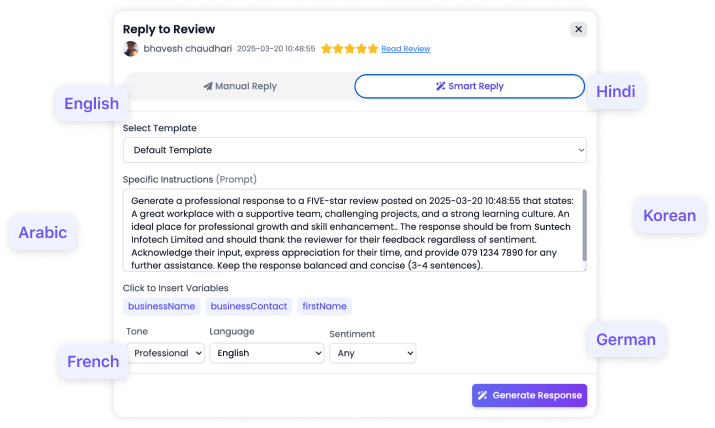 Multi-language Support
